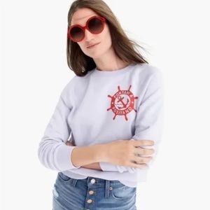J. Crew Portami A Positano Sweatshirt